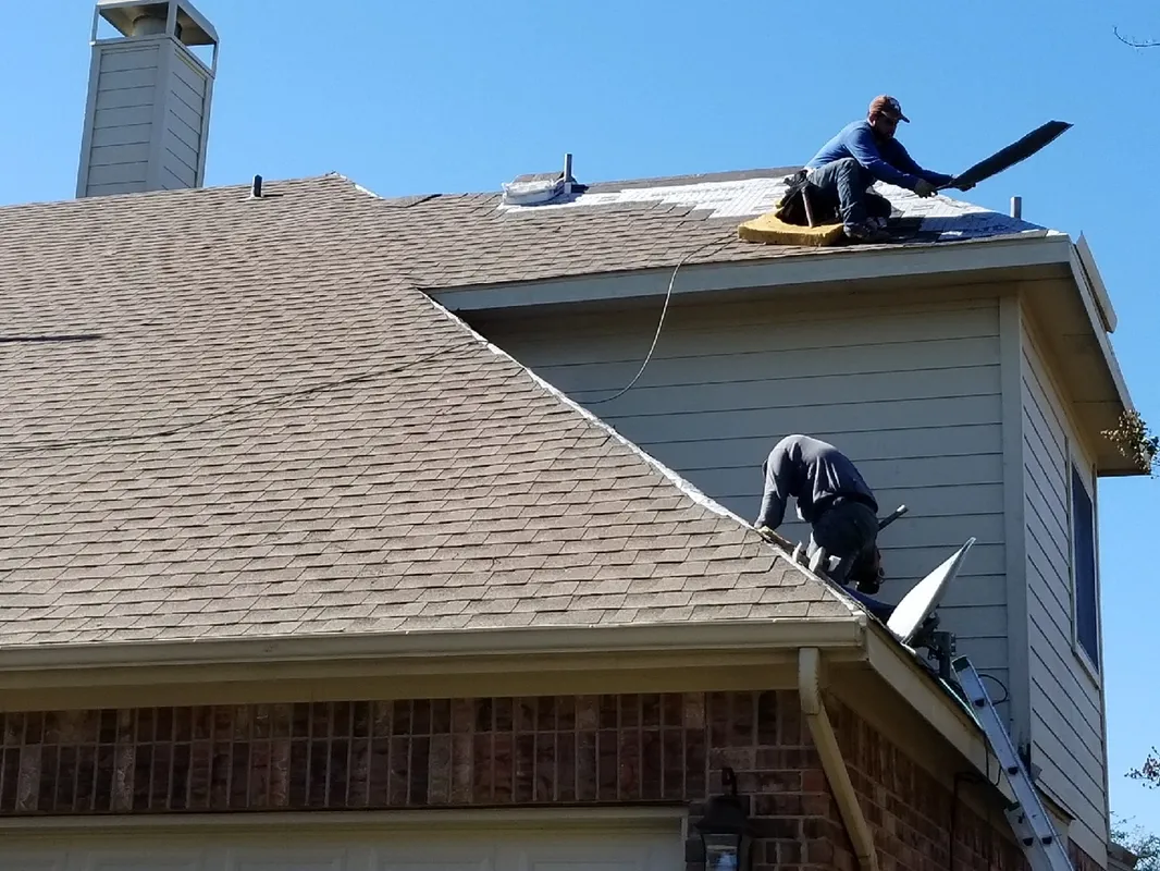 Nation Pro Roofing team