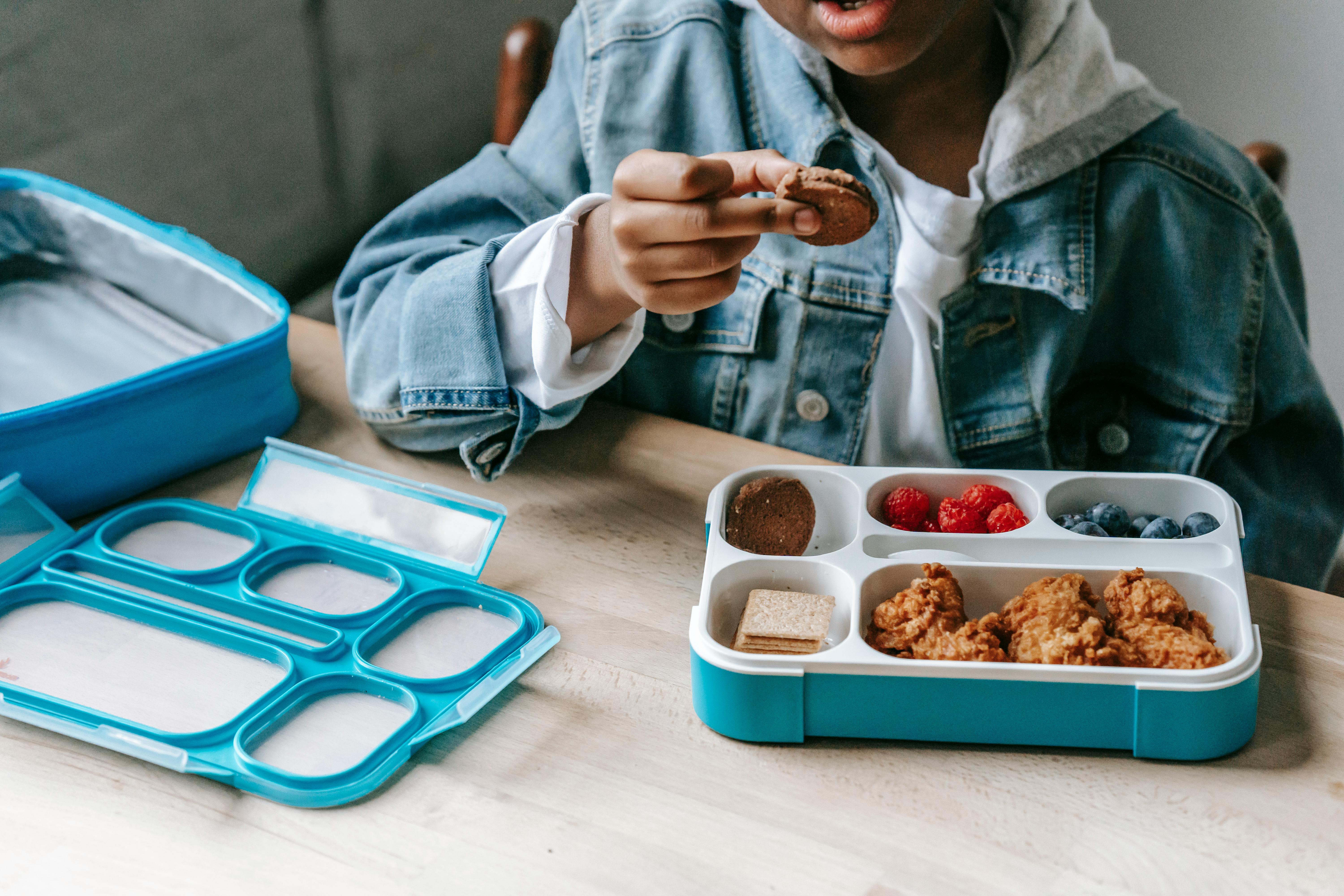 healthy kids lunch