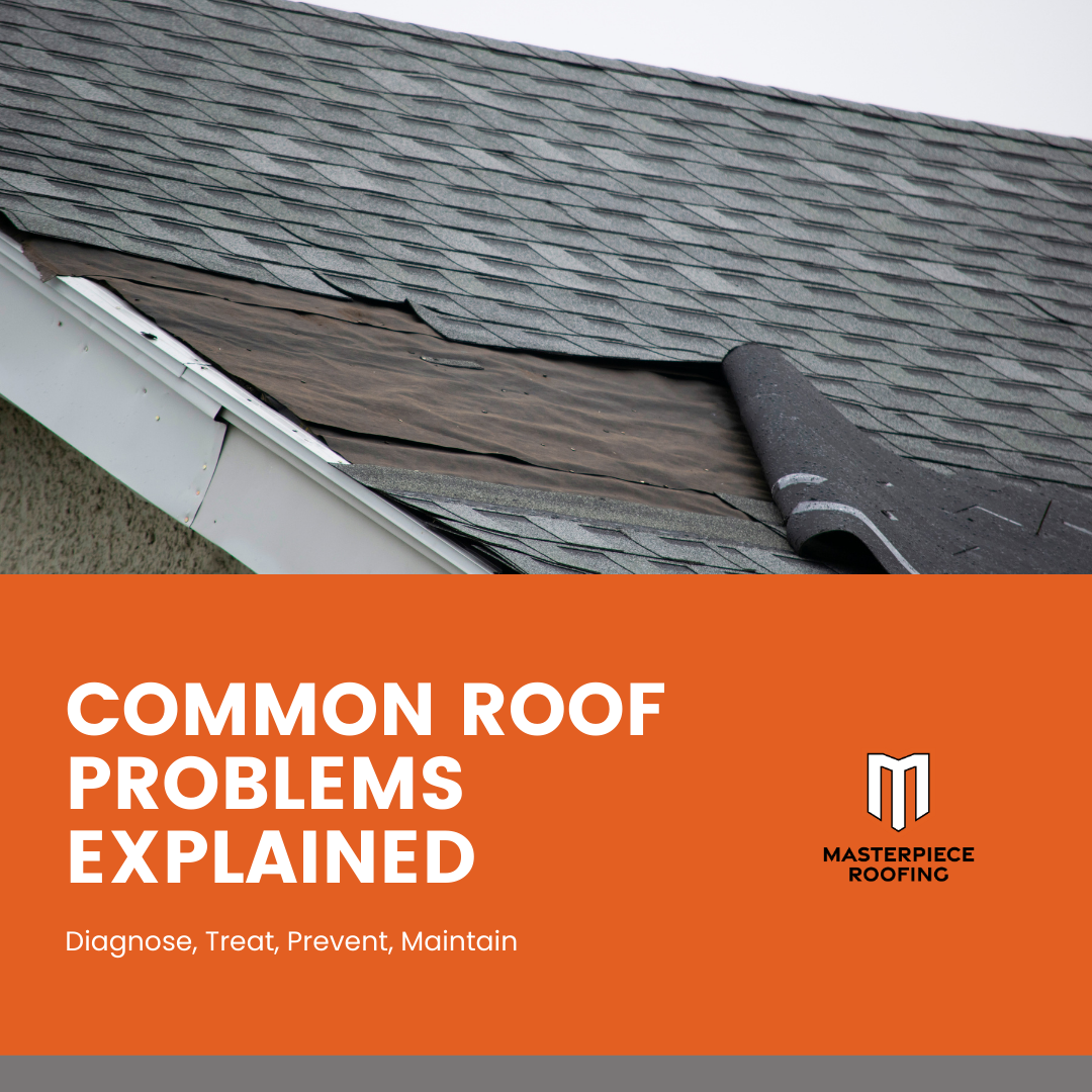 Masterpiece Roofing Common Roof Problems Masterpiece Roofing Common Roof Problems