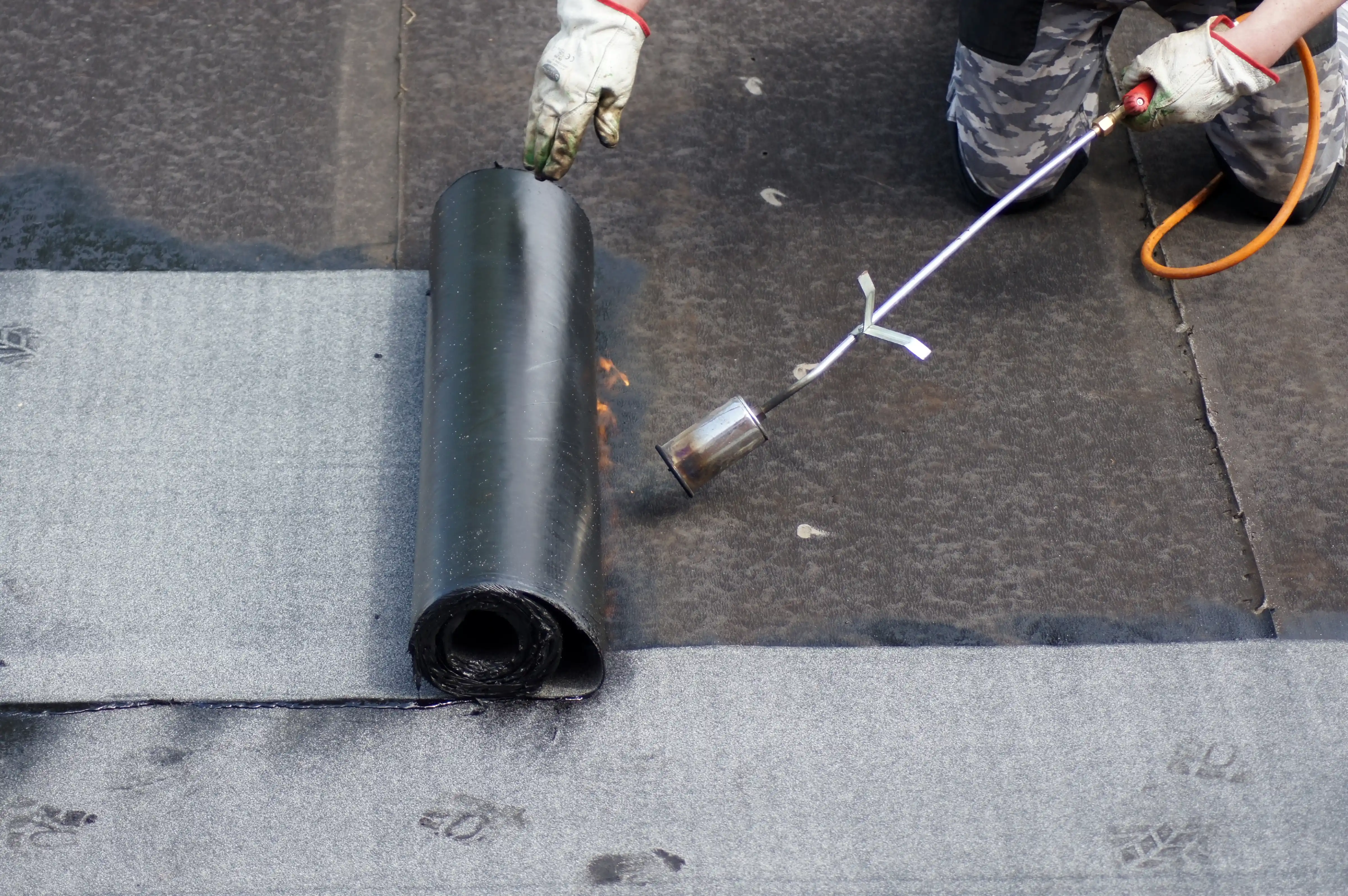 Everything you need to know about Torch-down roofing