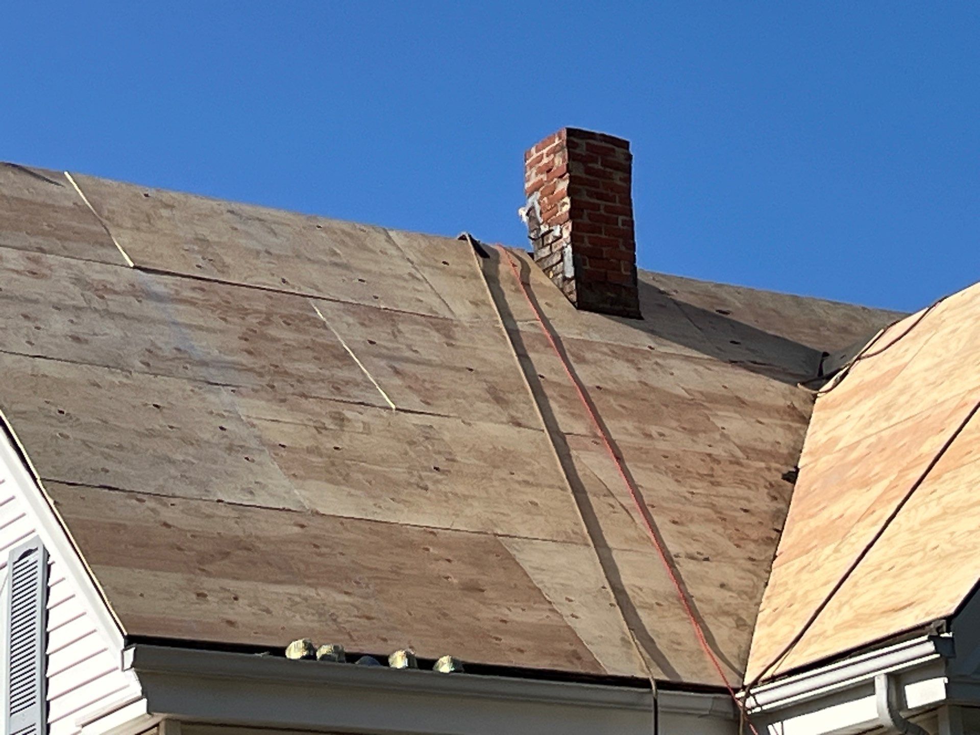 Roofing decking 