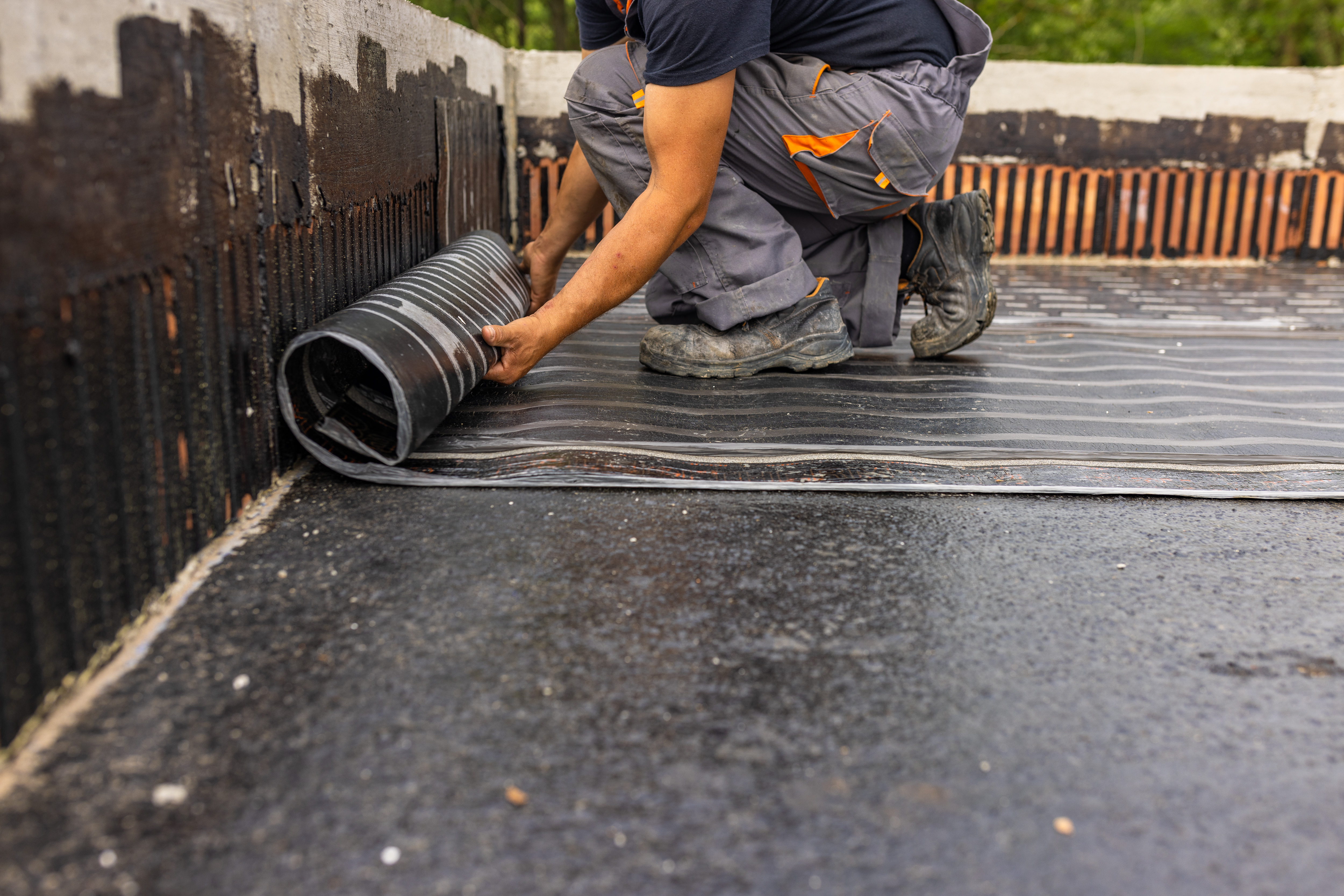 EPDM Roof Repair Near Me | Local Rubber Roofing Experts