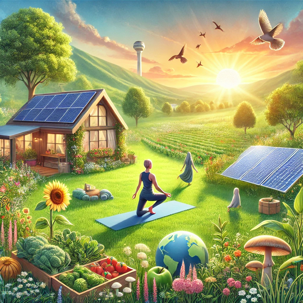 Como Alinhar Seus Hábitos Diários com os Princípios da Natureza para uma Vida Sustentável