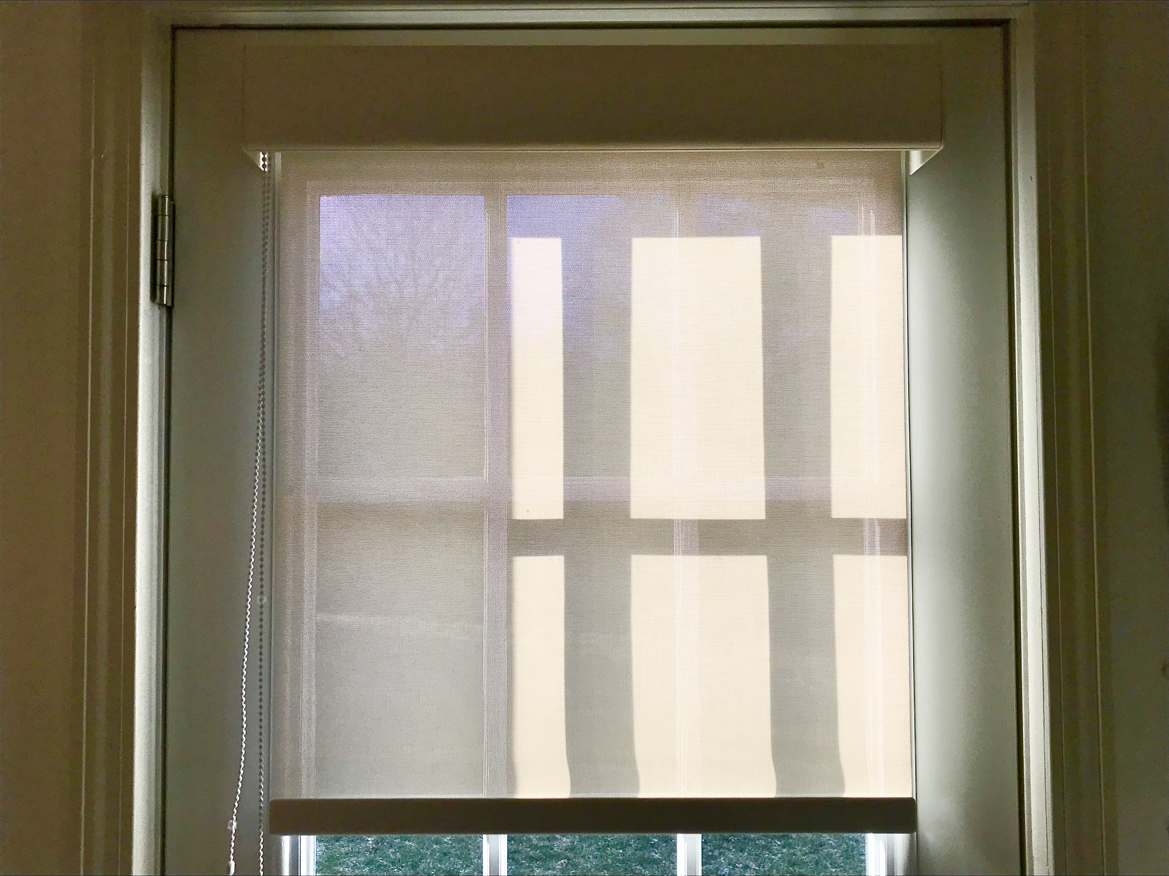 Solar roller shades