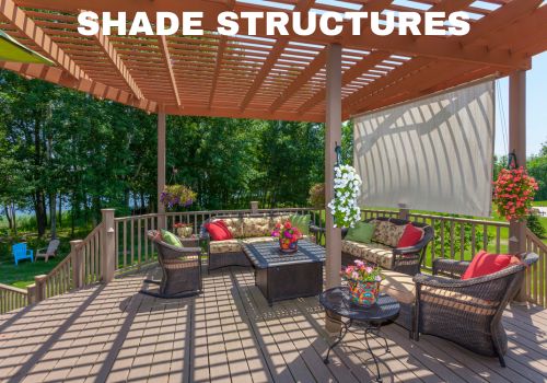 Pergola with Shade