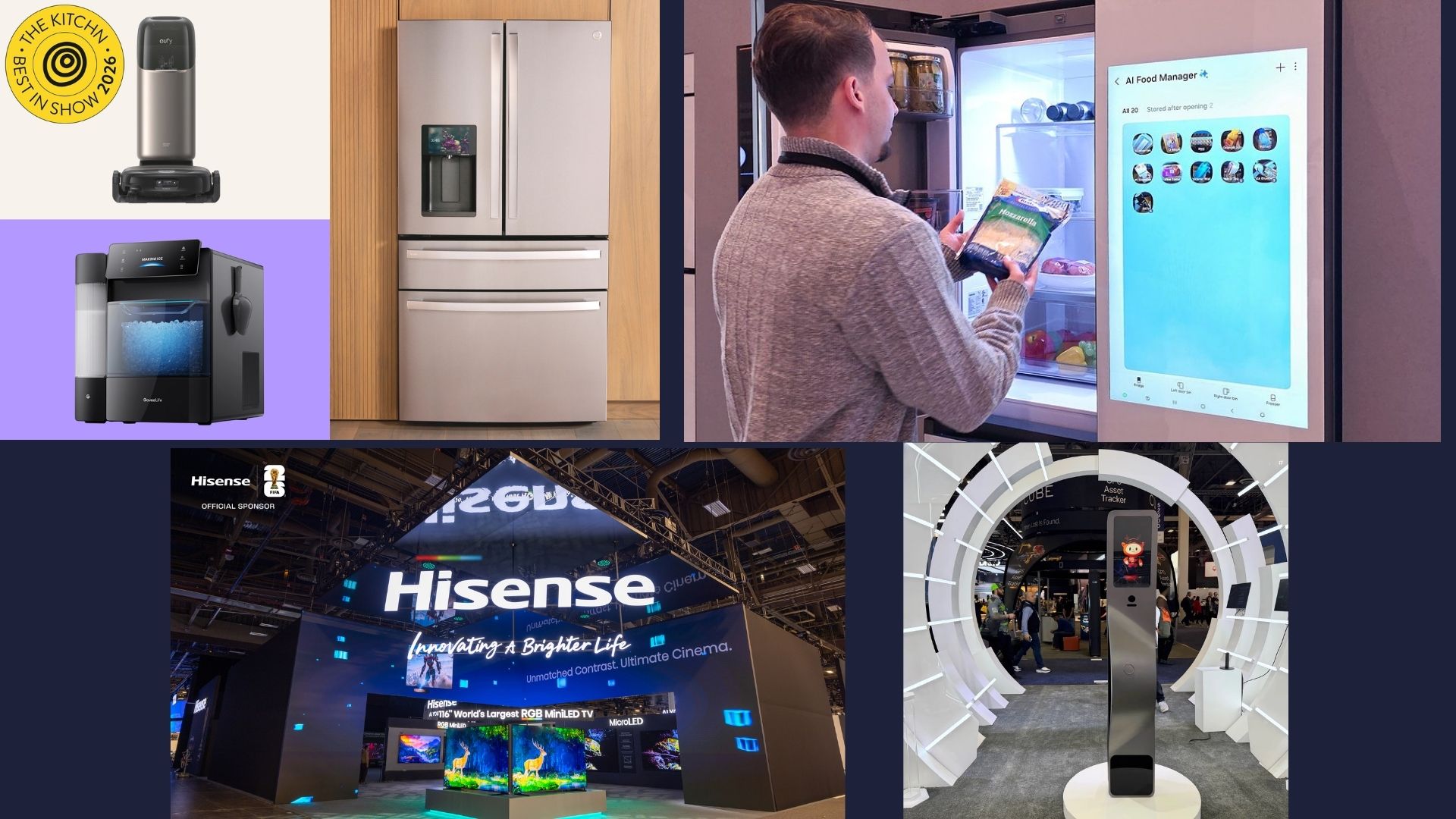 Embedded AI in Home Appliances at CES 2026 Embedded AI in Home Appliances at CES 2026