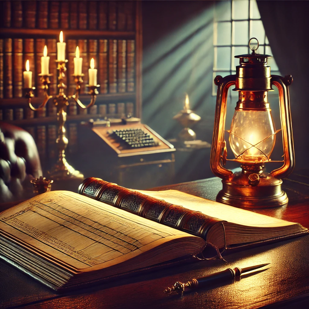 A storyteller shedding light on real estate and mysteries.