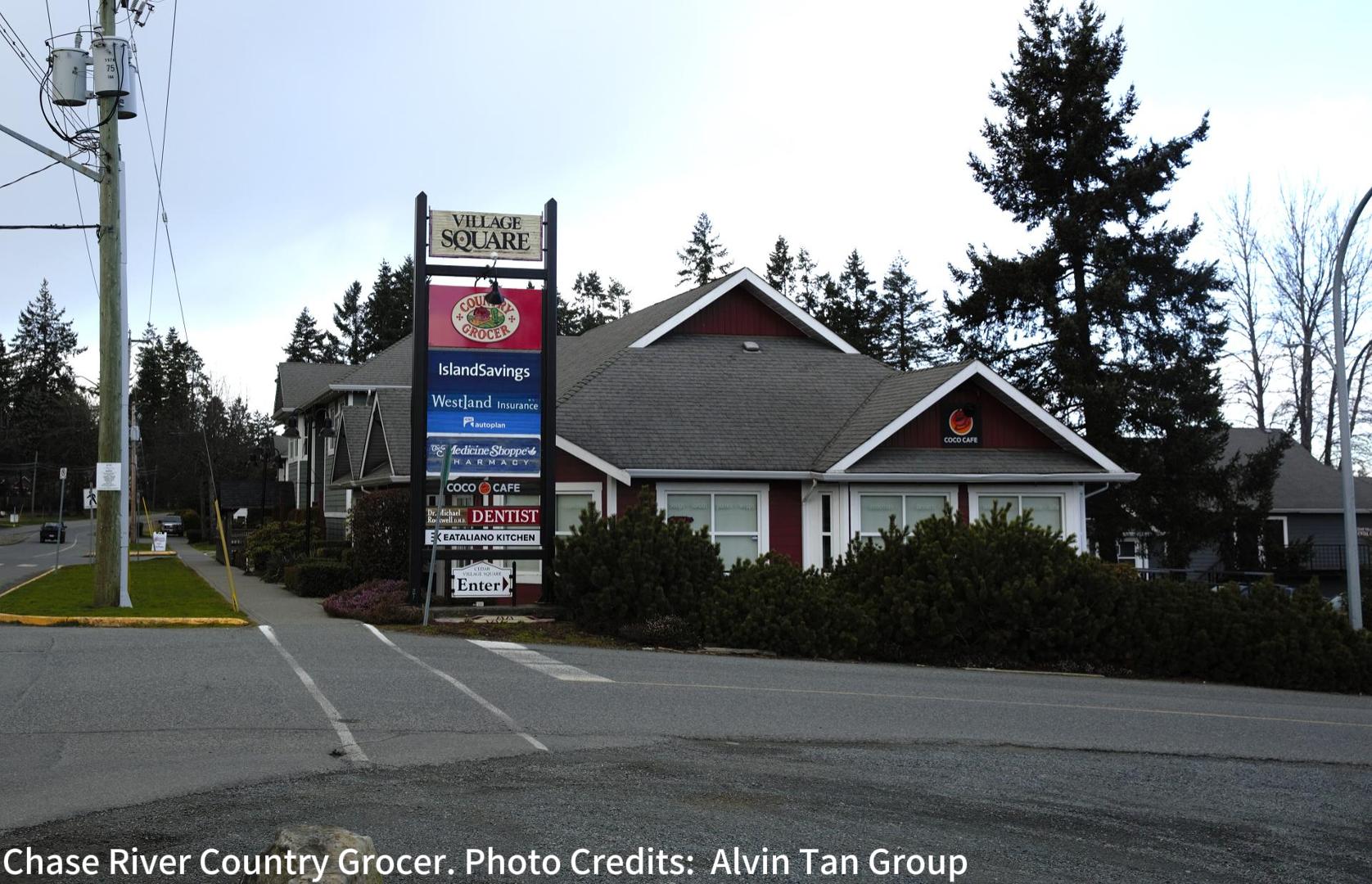 Country Grocer, Chase River Shopping, Shopping in Chase River, Local Shopping, Chase river Neighborhood, Nanaimo Neighborhoods,