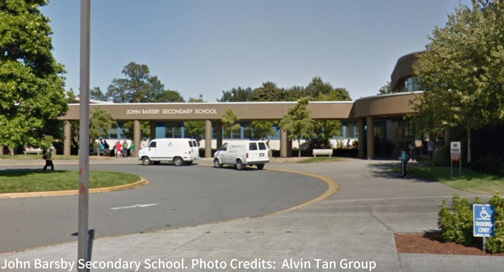 John Barsby Secondary School, Secondary School, Schools, South Nanaimo Neighborhood, Nanaimo Neighborhoods, 