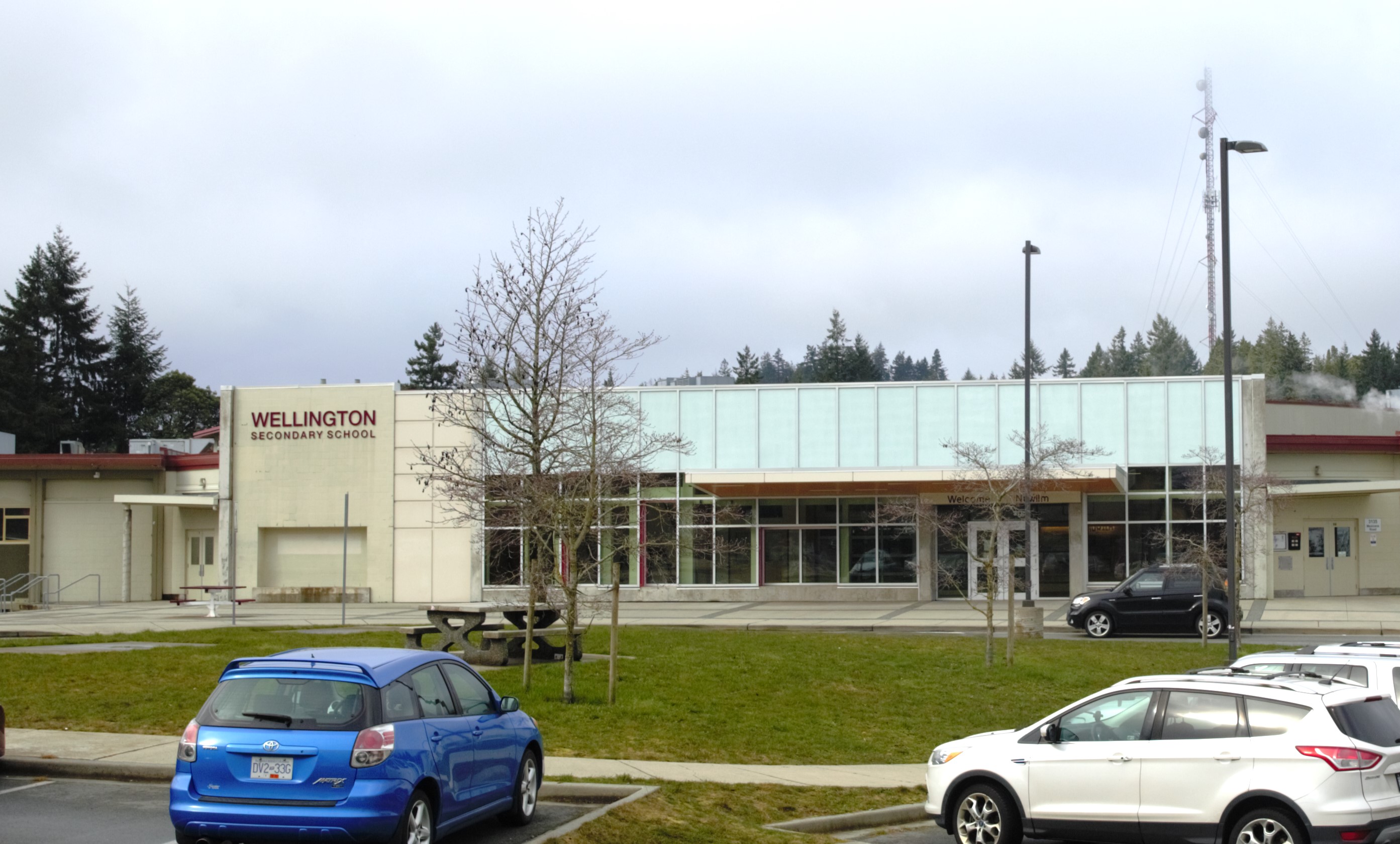 Wellington Secondary School, Nanaimo Public School, Nanaimo Schools, Nanaimo Private Schools, Education, Schools in Nanaimo