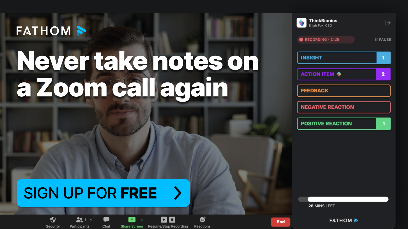 Revolutionize your Zoom meetings with AI software that records, generates meeting minutes, and provides transcripts. Save time and enhance efficiency with this game-changing note-taking tool. Use the provided link to skip the waitlist! Revolutionize your Zoom meetings with AI software that records, generates meeting minutes, and provides transcripts. Save time and enhance efficiency with this game-changing note-taking tool. Use the provided link to skip the waitlist!