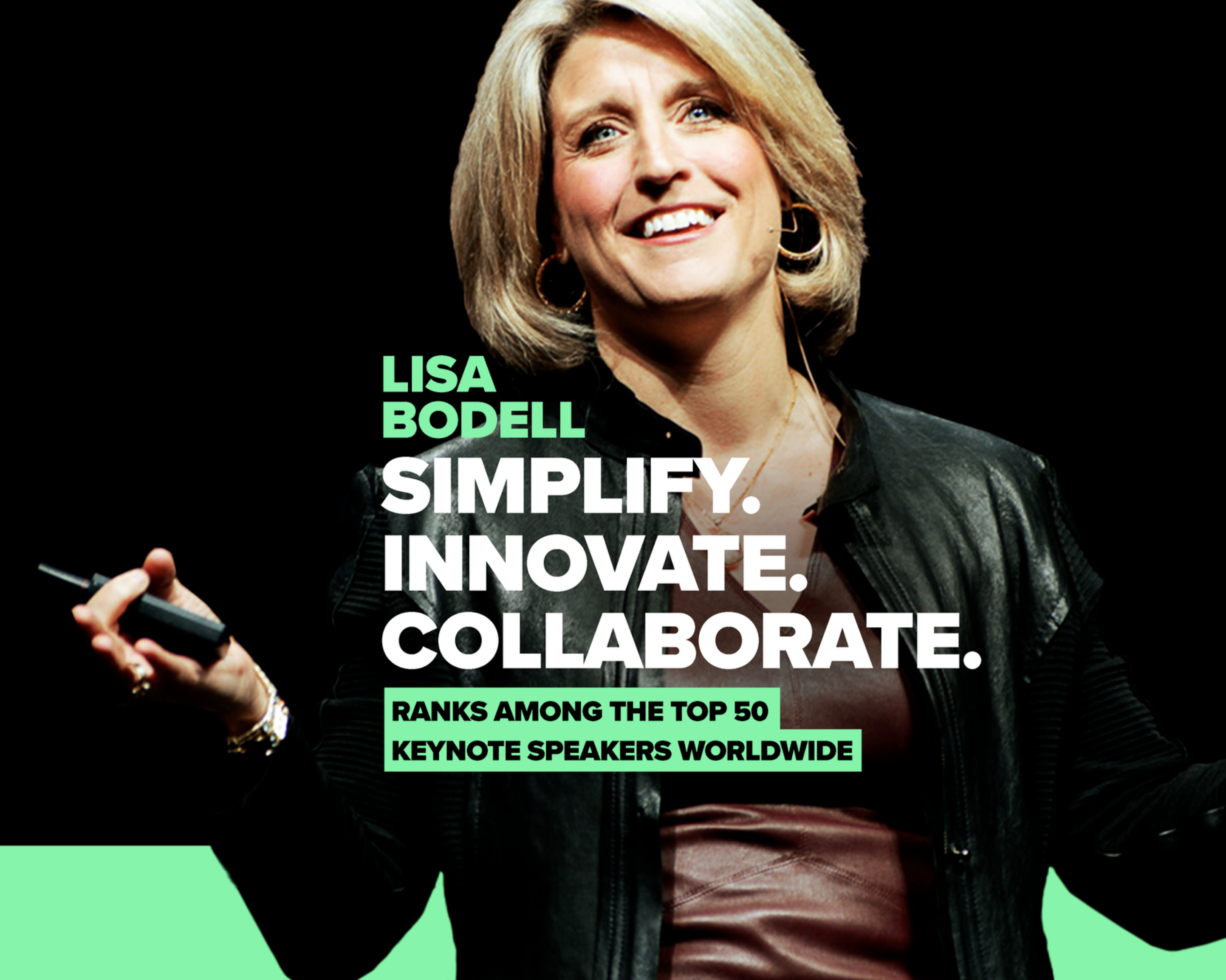 Lisa Bodell Simplify Innovate Collaborate Lisa Bodell Simplify Innovate Collaborate