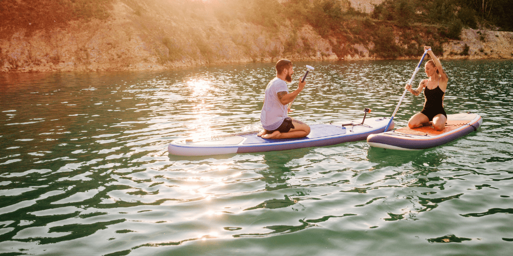 Paddleboarding Physical Therapy Bend Oregon