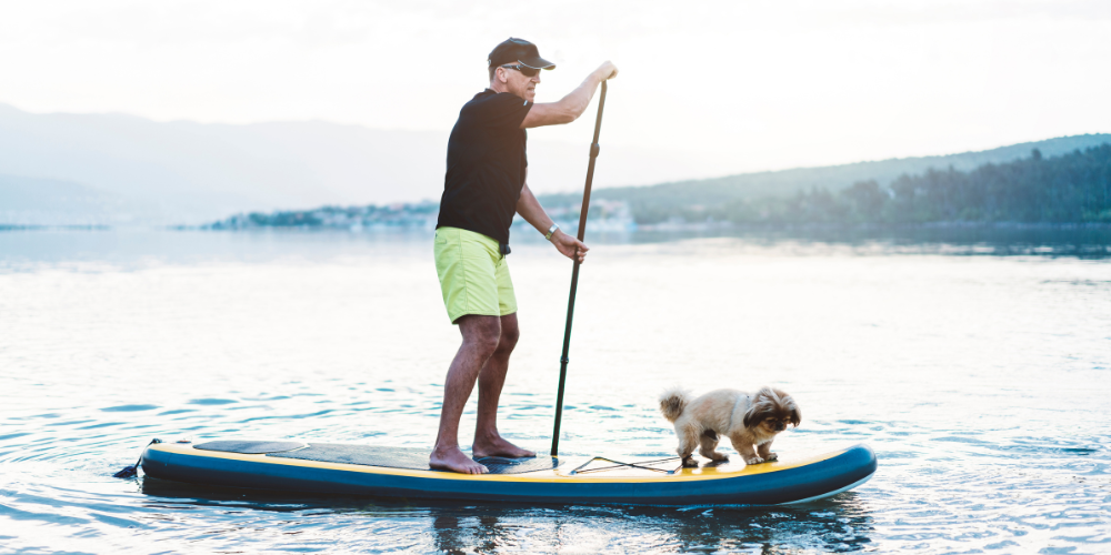 Paddleboarding Physical Therapy Bend Oregon