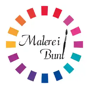 malarei bunt logo