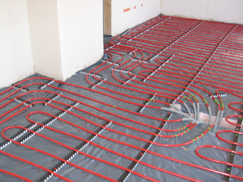 underfloor heating installation underfloor heating installation