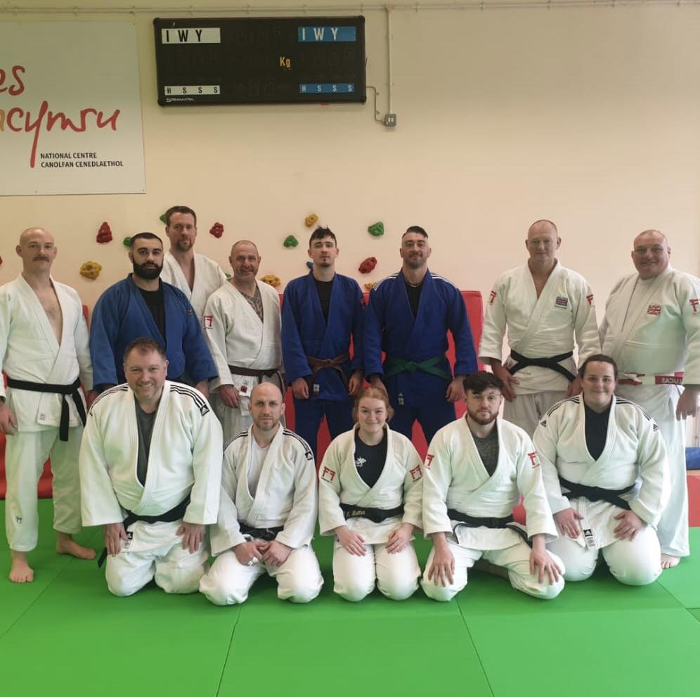 Judo group photo 2