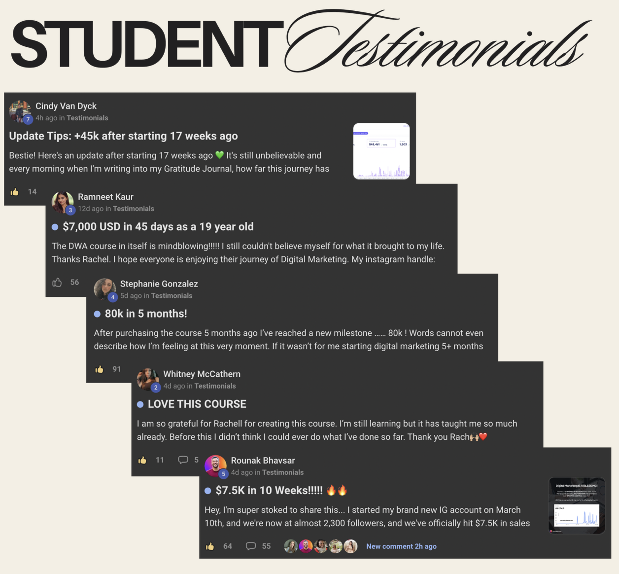 success testimonials from mompreneurs about their daily routines, portraying confidence, audience engagement, the psychology of selling, and fast-tracking sales, essential for mompreneurs in digital marketing. success testimonials from mompreneurs about their daily routines, portraying confidence, audience engagement, the psychology of selling, and fast-tracking sales, essential for mompreneurs in digital marketing.