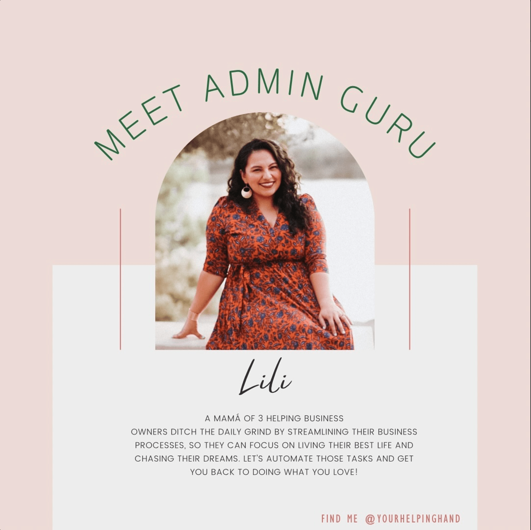 Meet Admin Guru Lili, a mom of three helping business owners streamline their processes to focus on their dreams, showcasing the empowerment and support provided by Laptop Mommas. Meet Admin Guru Lili, a mom of three helping business owners streamline their processes to focus on their dreams, showcasing the empowerment and support provided by Laptop Mommas.