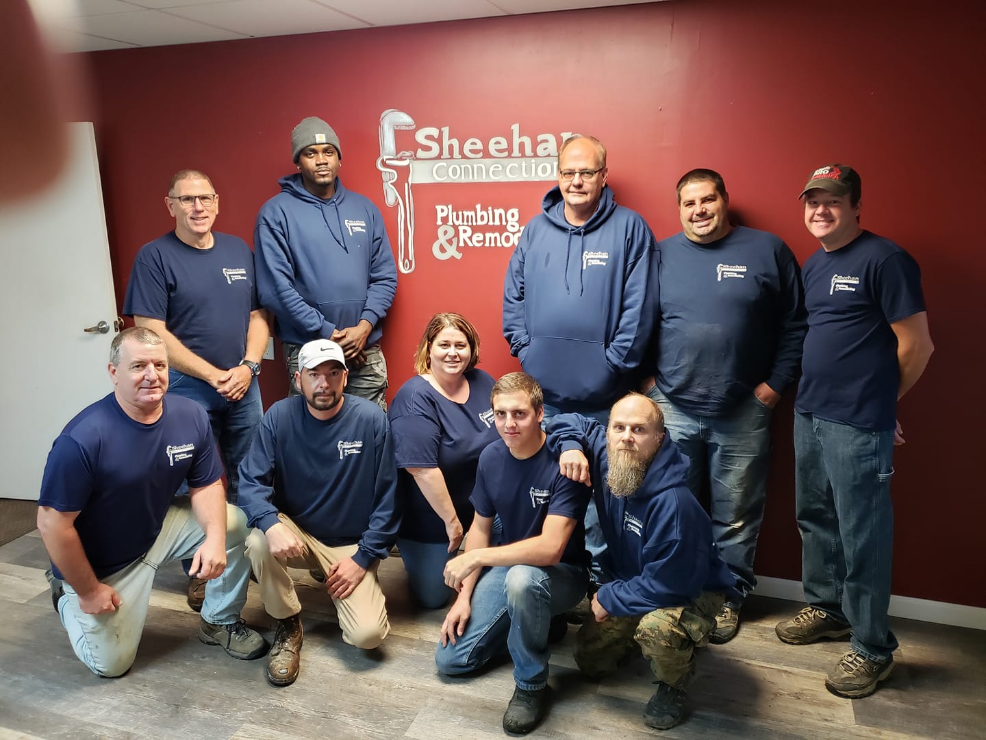 Sheehan Connection team