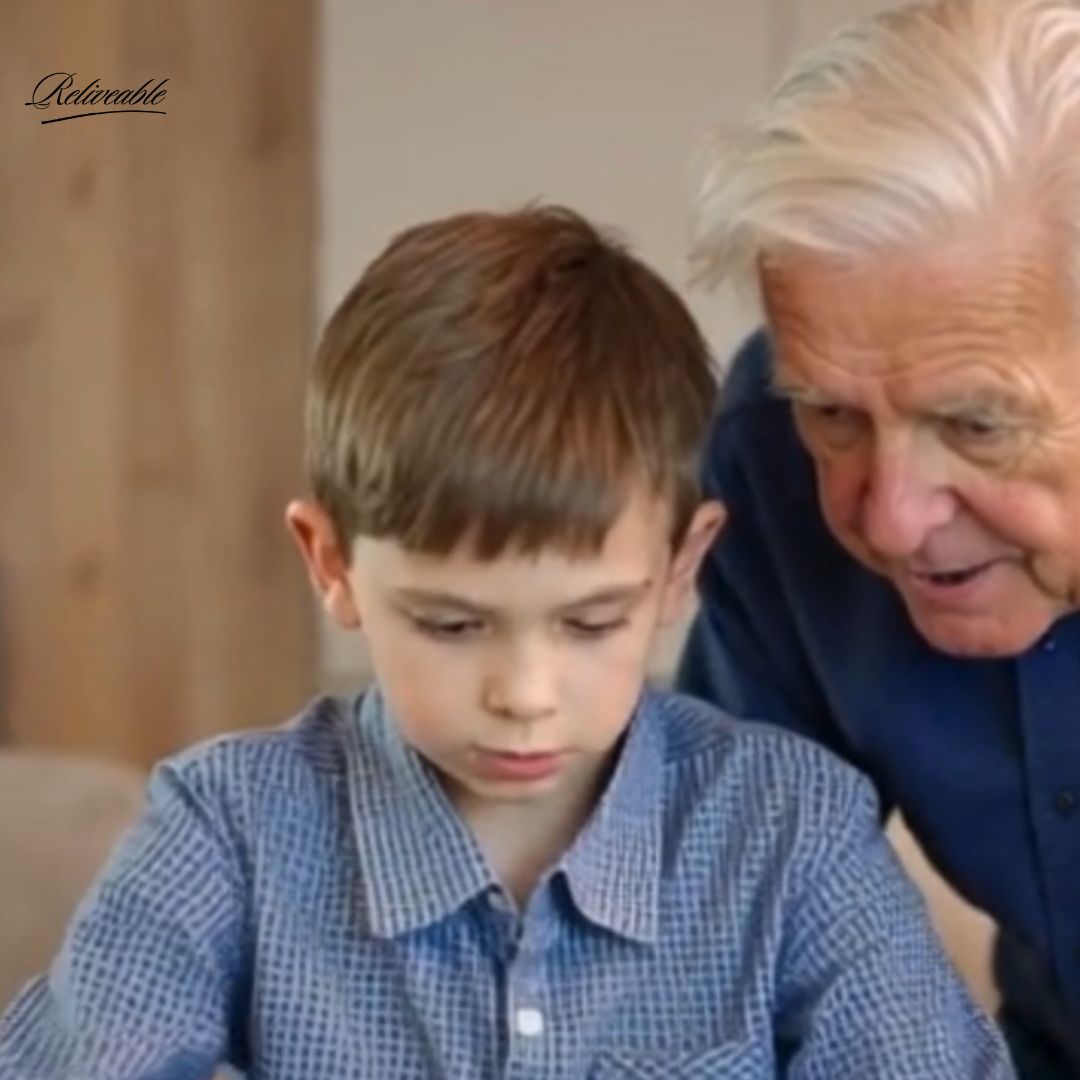 Family celebrating a loved one’s legacy with a ReLiveable AI memorial voice companion. Family celebrating a loved one’s legacy with a ReLiveable AI memorial voice companion.