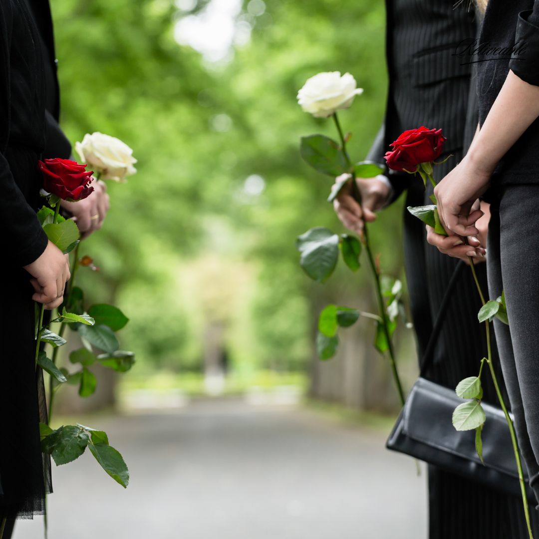 Funeral home client celebrating a loved one’s legacy with a ReLiveable AI memorial voice companion.