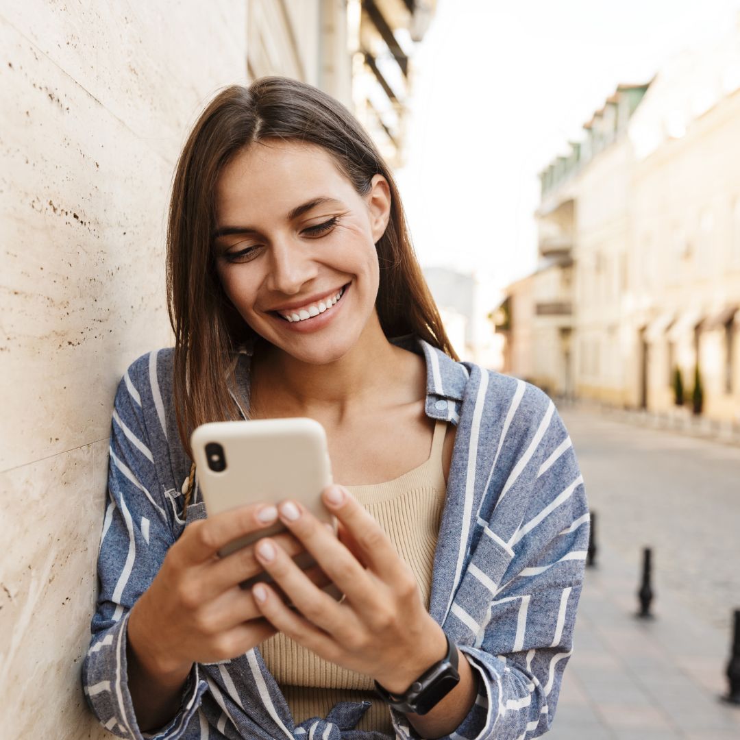 Testimonial photo of a user interacting with quirky Legacy Texting in ReLiveable’s AI Memorial Services. Testimonial photo of a user interacting with quirky Legacy Texting in ReLiveable’s AI Memorial Services.