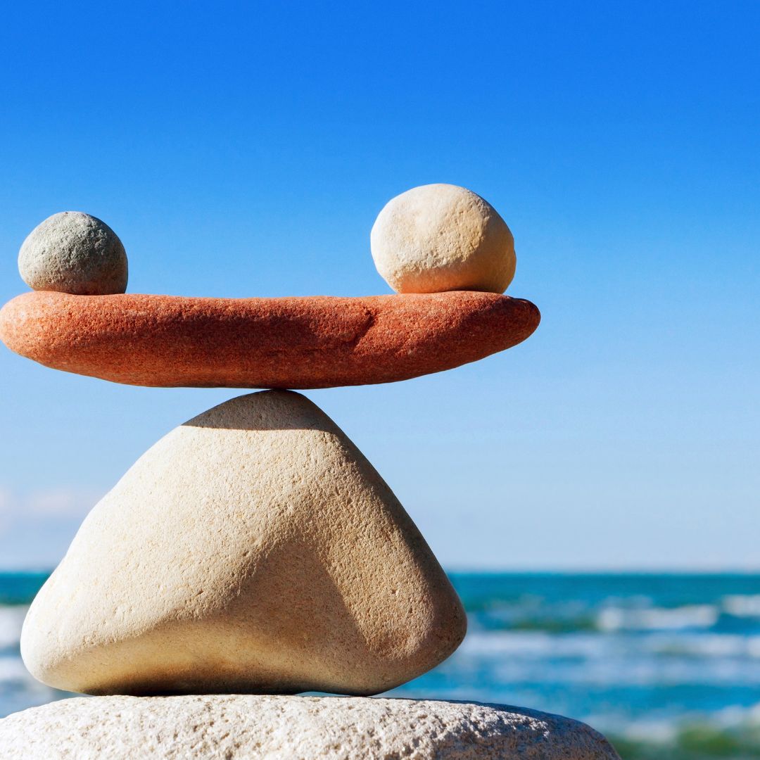 Balance scale icon representing ethics in AI personality simulation for grief support. Balance scale icon representing ethics in AI personality simulation for grief support.