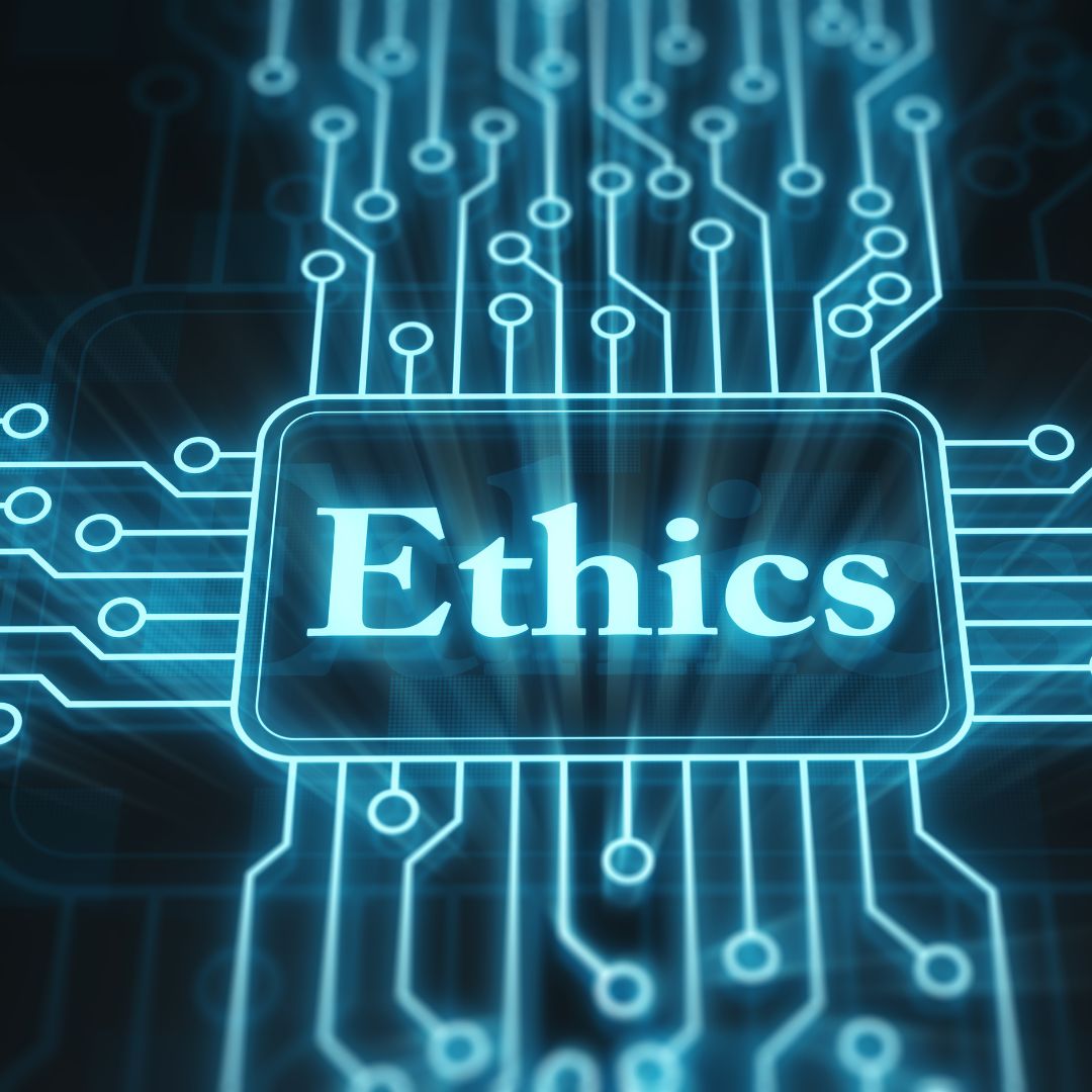 An ethical AI framework diagram for ReLiveable’s future AI Memorial Services.