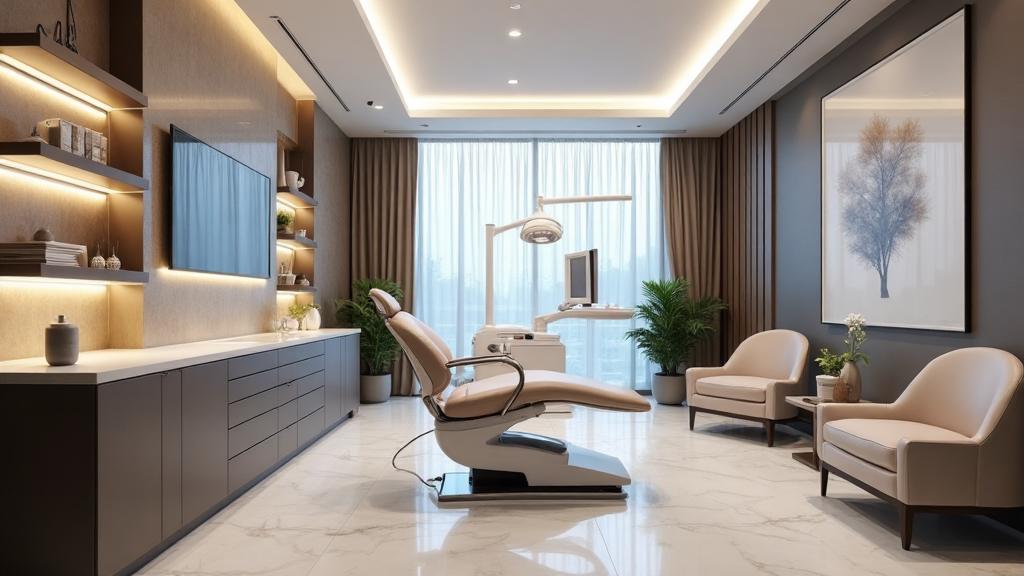 Dental team providing care