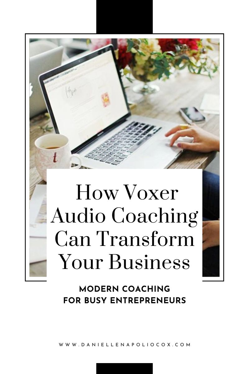 audio coaching for business graphic