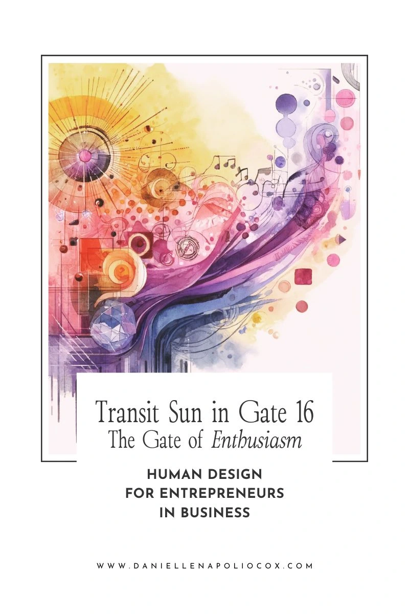 Visual representation of the Sun in Gate 16 Enthusiasm, with actionable business strategies for entrepreneurs based on Human Design. Visual representation of the Sun in Gate 16 Enthusiasm, with actionable business strategies for entrepreneurs based on Human Design.