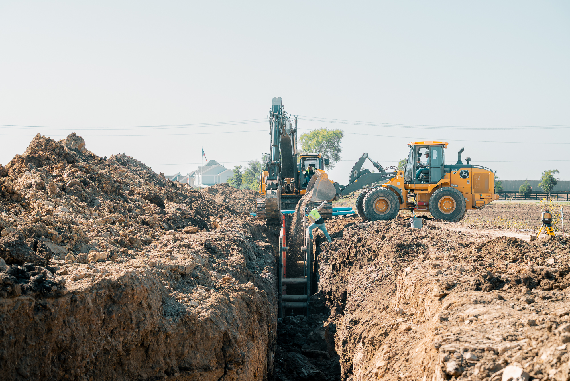 Construction site Construction site