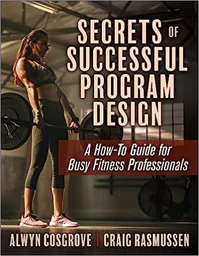 secrets of successful program design