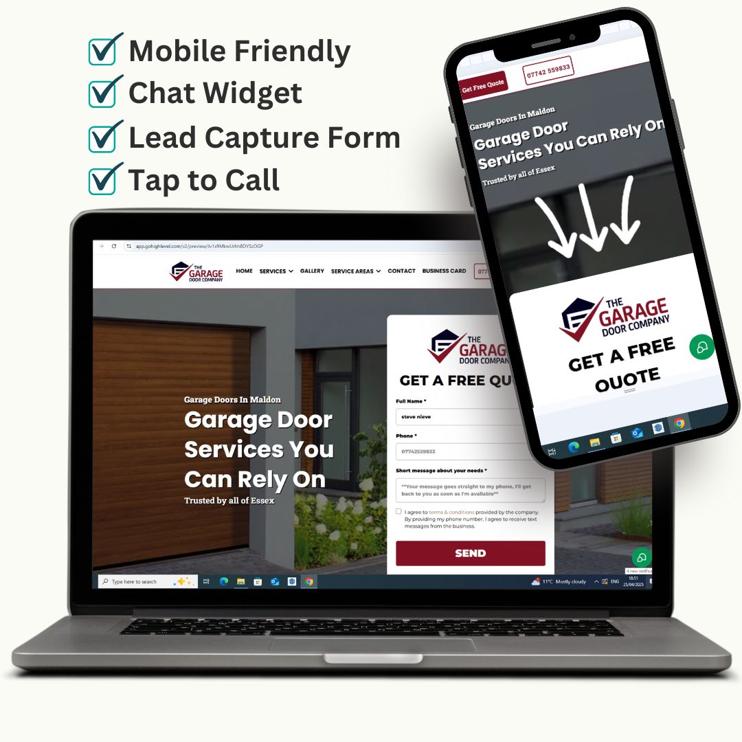 Local Business Essentials System Local Business Essentials System @ £79 per month - Cancel anytime