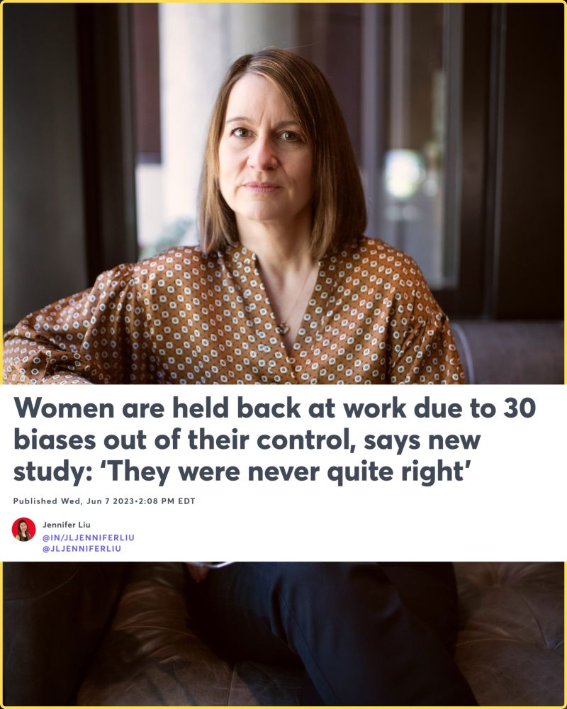30 biases used against women