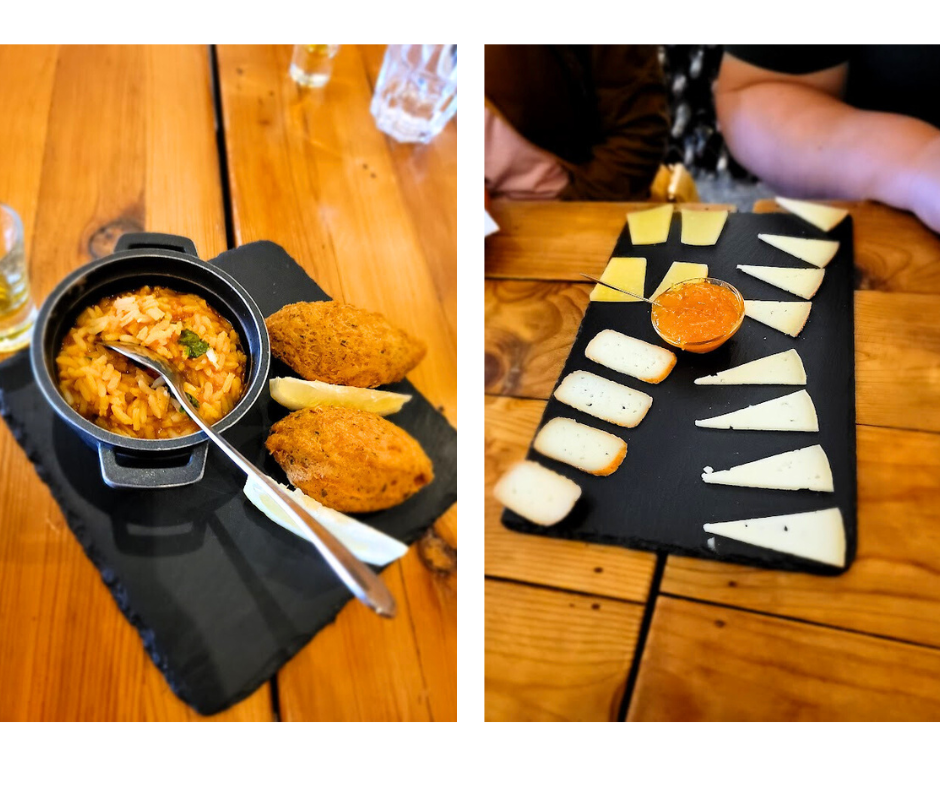 A popular rice dish and a cheese tasting in Lisbon. Sharmelle's Travels A popular rice dish and a cheese tasting in Lisbon. Sharmelle's Travels
