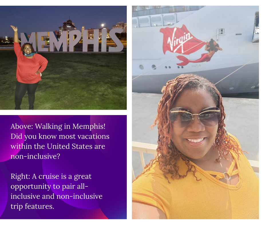 Walking in Memphis and the benefits of cruising with Sharmelle's Travels Walking in Memphis and the benefits of cruising with Sharmelle's Travels