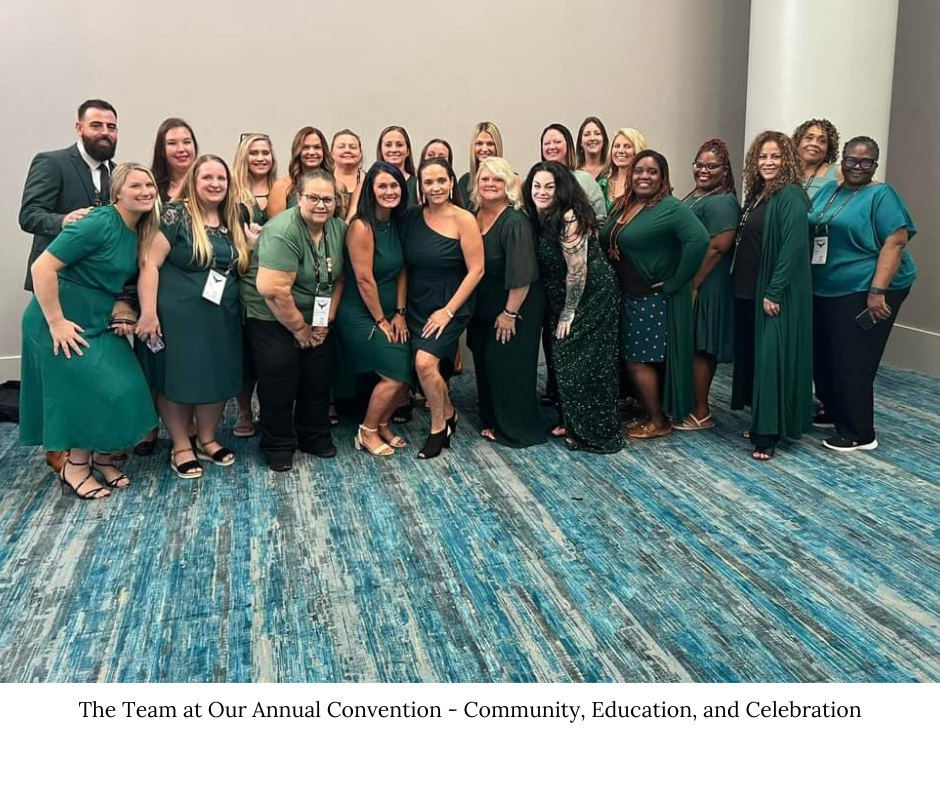 The Team at Our Annual Convention - Community, Education, and Celebration with Sharmelle's Travels The Team at Our Annual Convention - Community, Education, and Celebration with Sharmelle's Travels