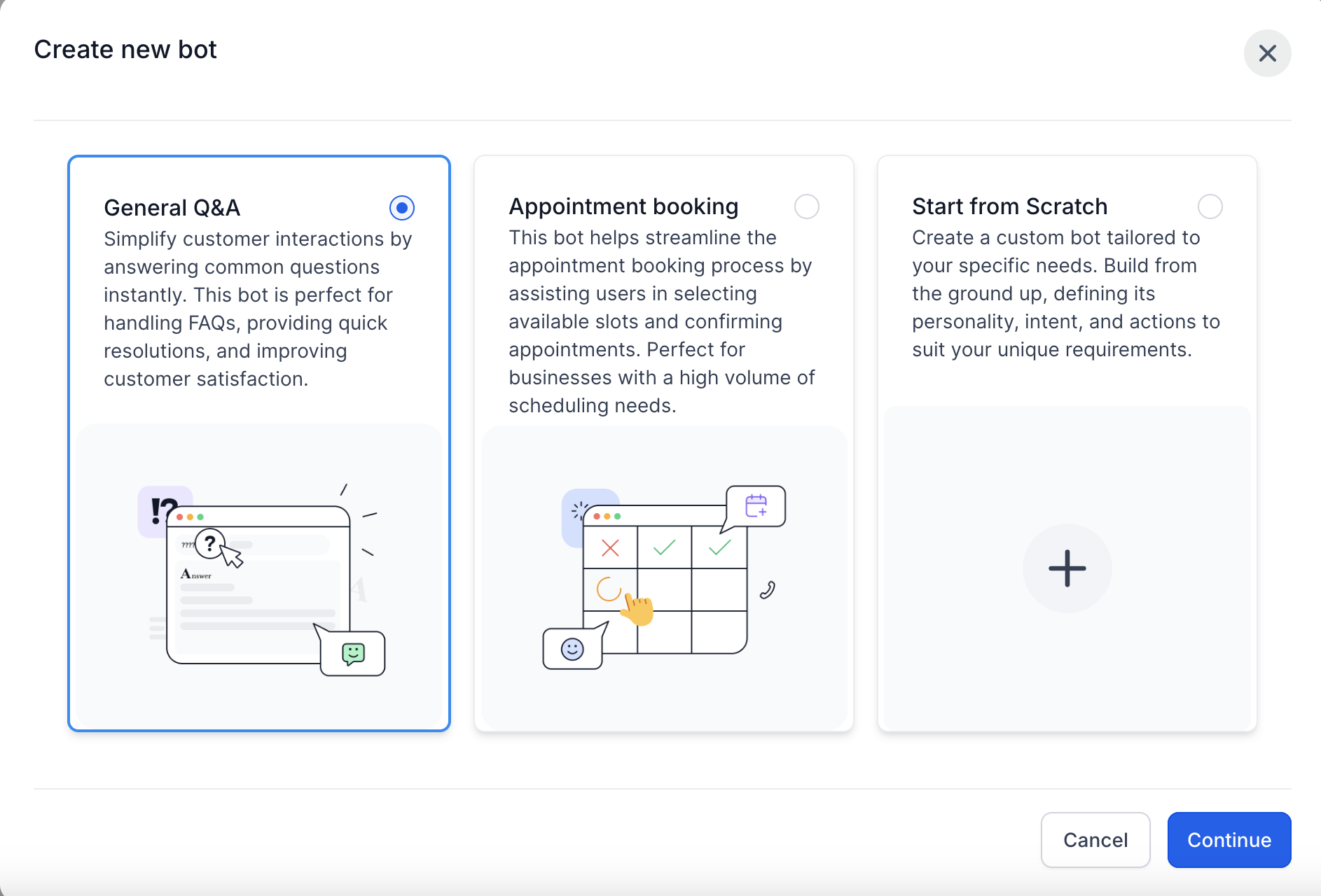 Chatbot type Chatbot type