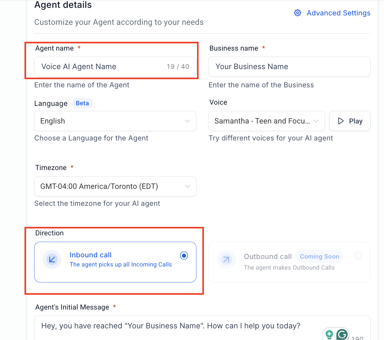 AI voice AI voice