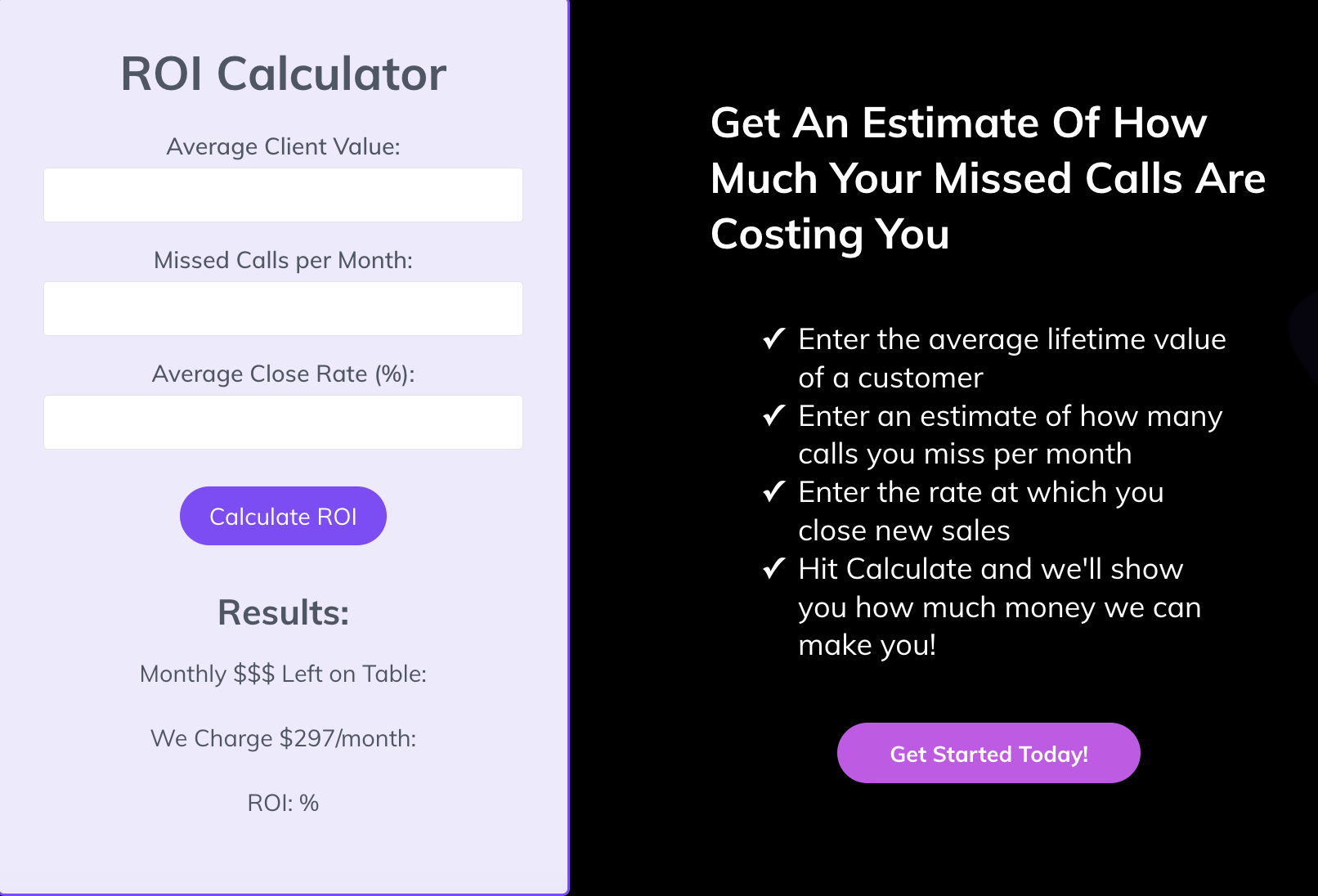 MCTB calculator MCTB calculator