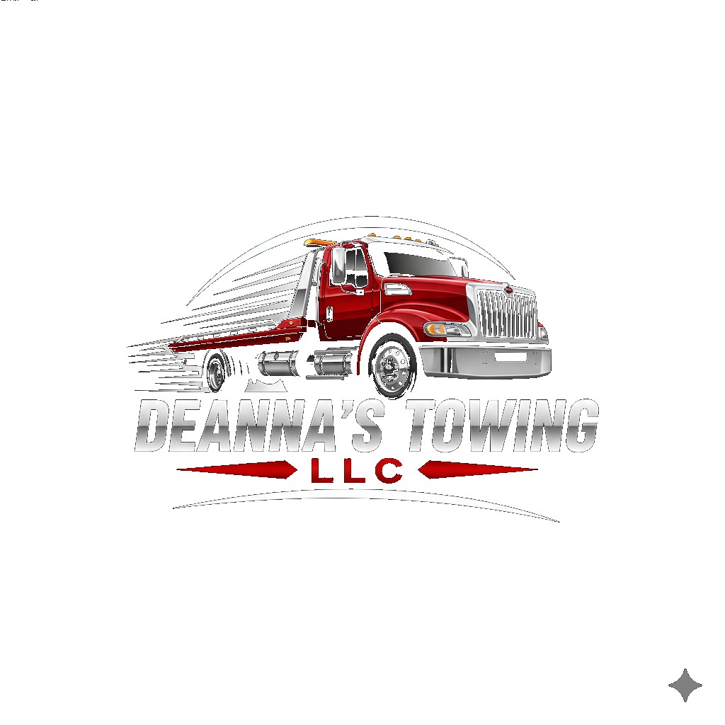 Deanna's Towing LLC transparent logo