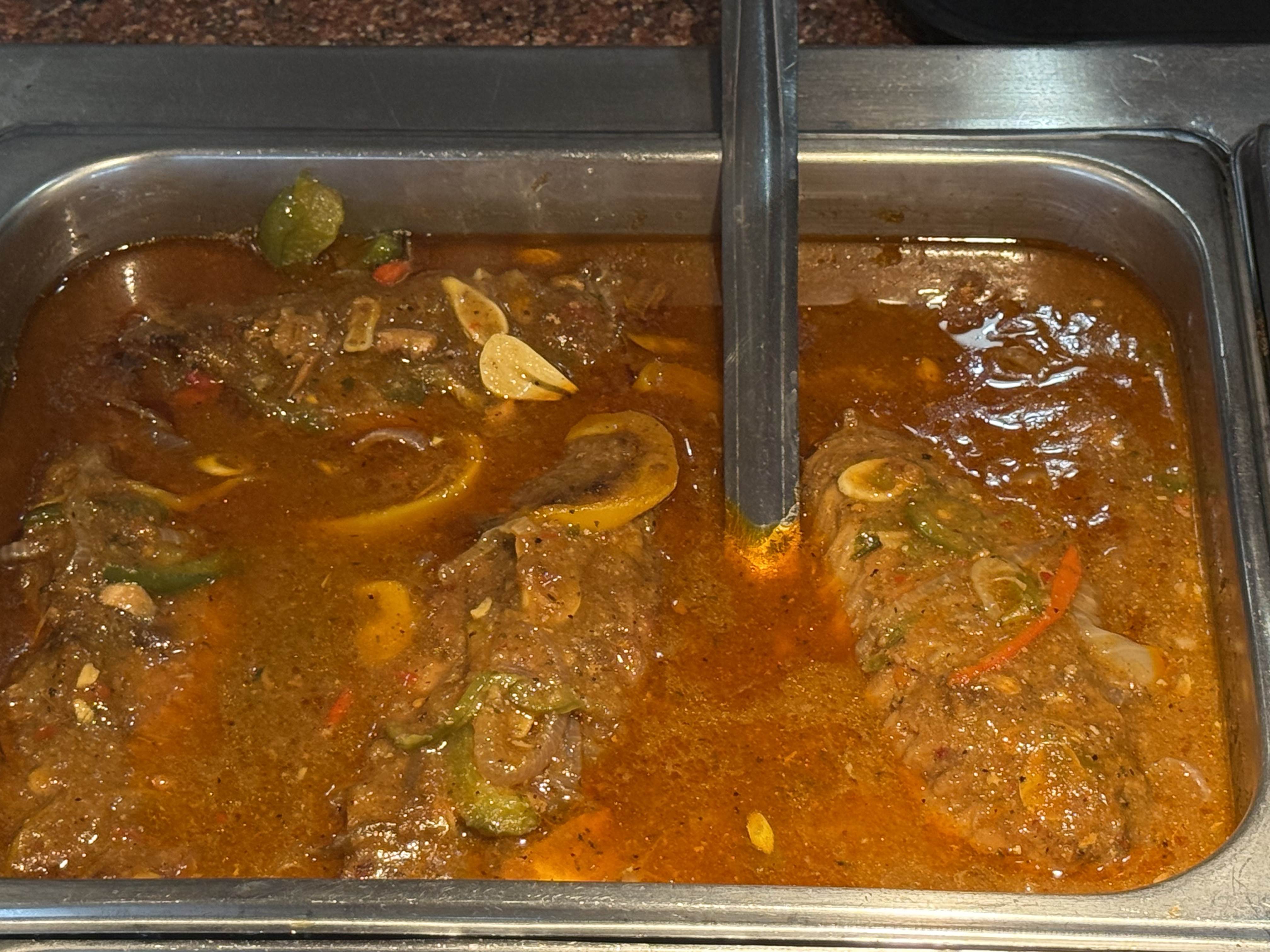 Smothered Chicken Wings