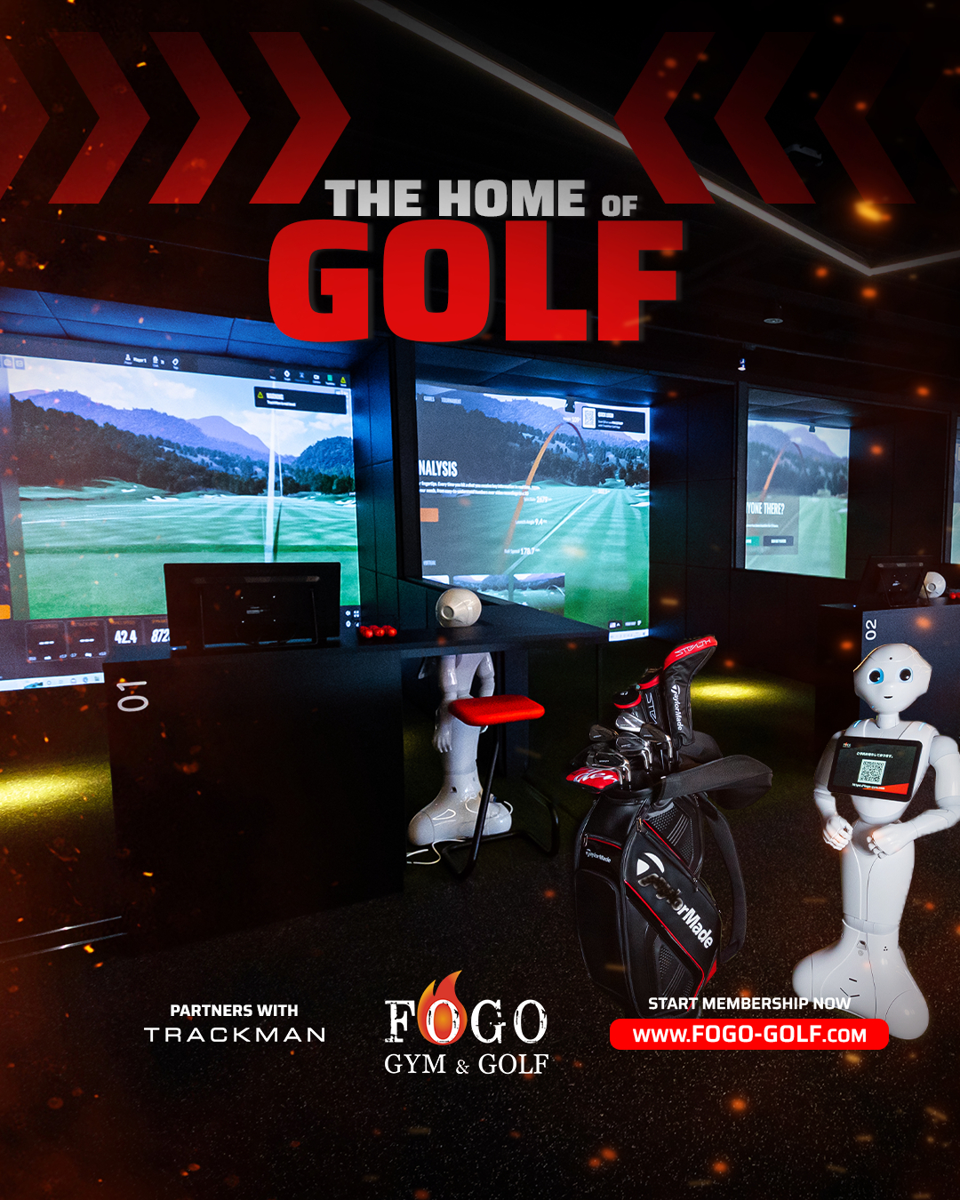 Best Indoor Golf | Fogo Golf Okinawa