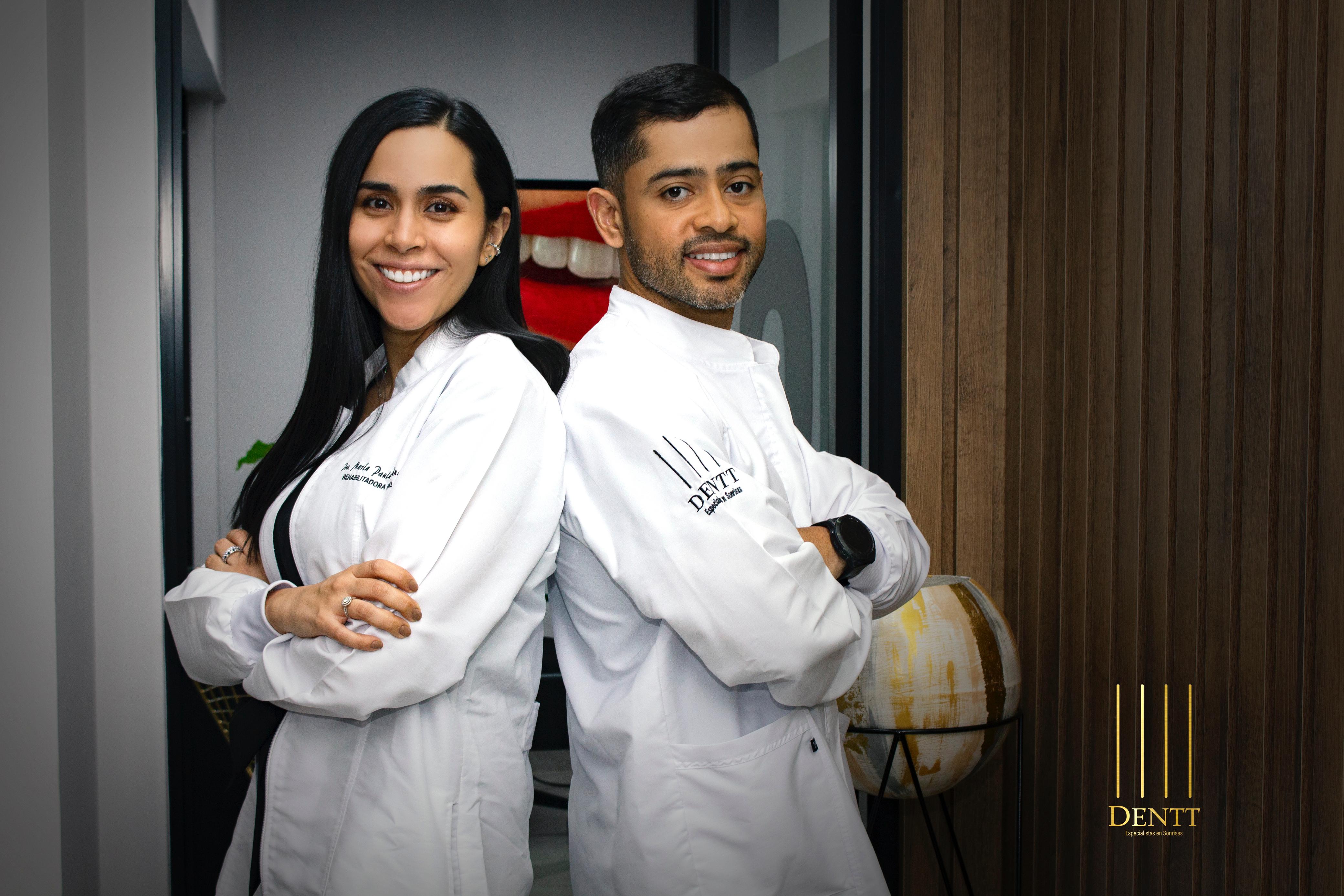 Dr Felipe y Dra M. Paula