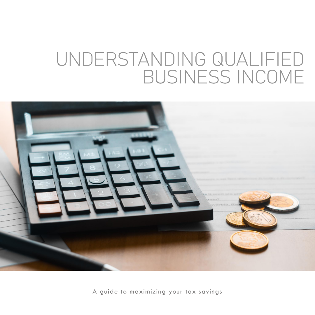 QBI, Qualified Business Income, Taxes, Pass-Through