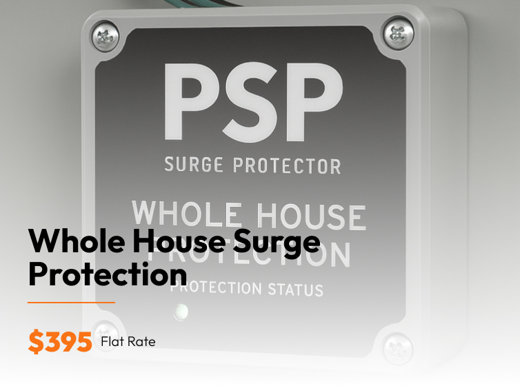 Whole House Surge Protection image