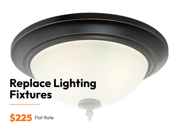 Replace Lighting Fixtures image
