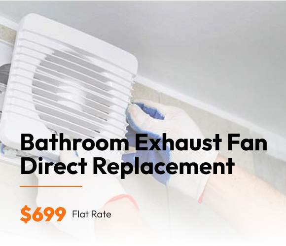 Bathroom Exhaust Fan Direct Replacement Image